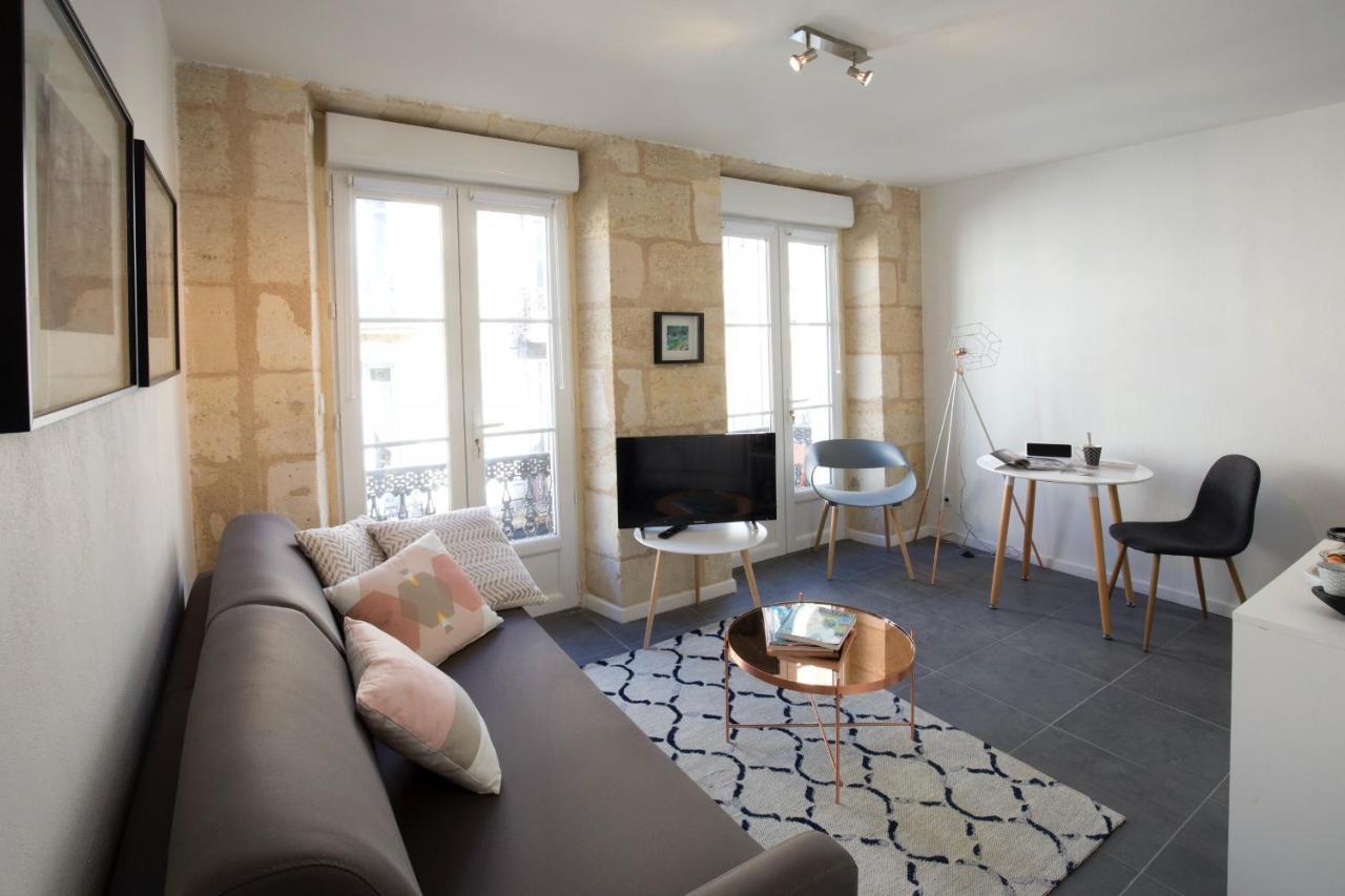 Appartement Bordeaux Centre Historique Eksteriør bilde