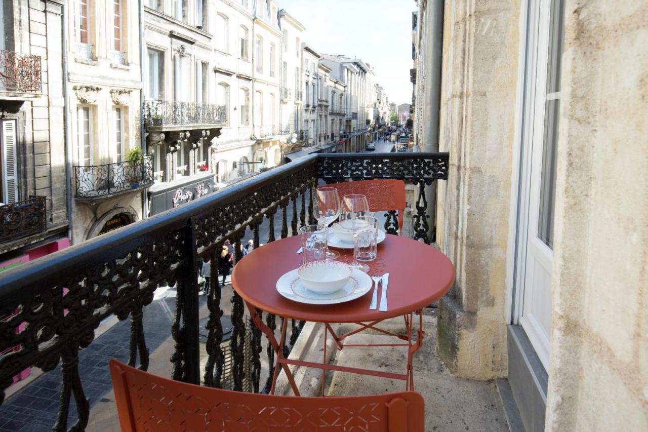 Appartement Bordeaux Centre Historique Eksteriør bilde